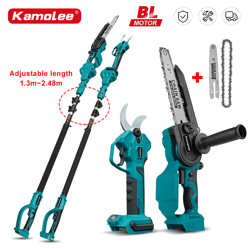 Bonsai Garden Tools - Kamolee gunting listrik tanpa kabel, alat