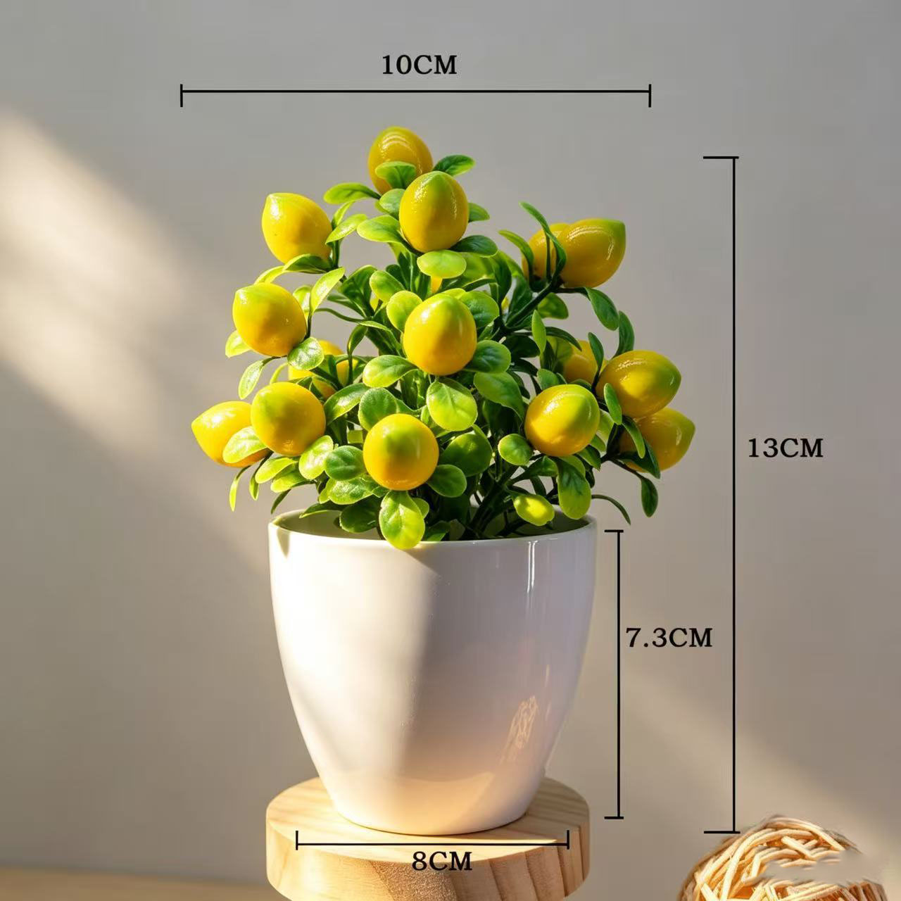 Bonsai Garden For Home - Pohon Buah Buatan Bonsai Simulasi Tanaman