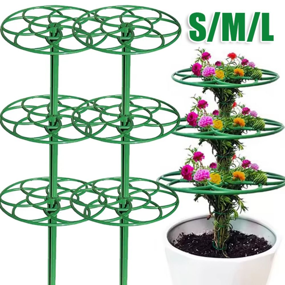 Bonsai Garden Stand - S/M/L Plastik Taman Stackable Bonsai Climbing