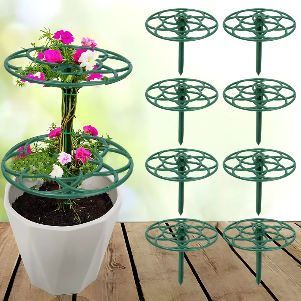 Bonsai Garden Stand - Rak Tanaman Plastik Bertumpuk Tahan Lama