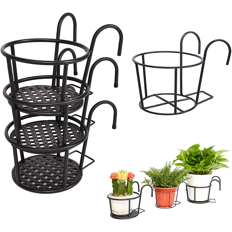 Bonsai Garden Stand - 1 Buah Pot Berkebun Dekorasi Jendela