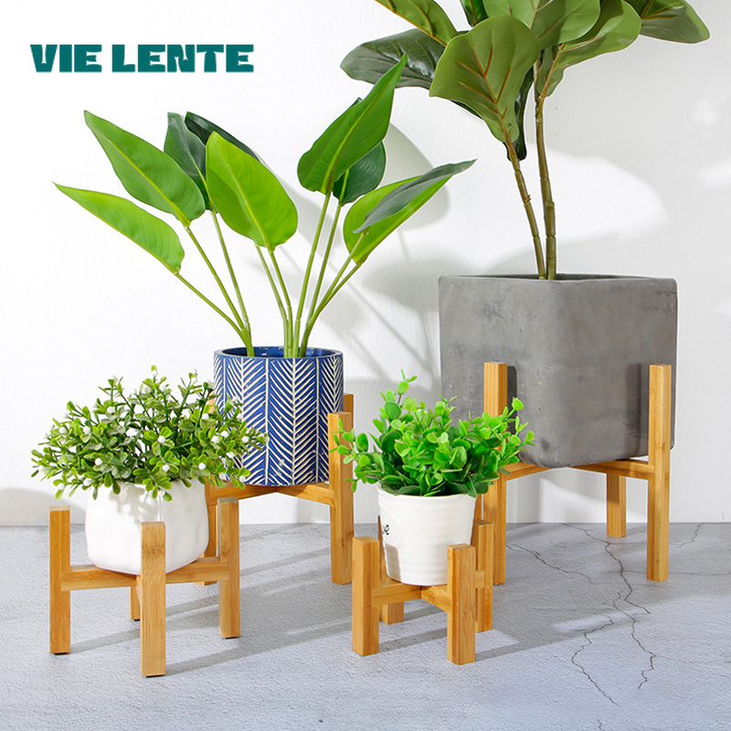 Bonsai Garden Stand - Wadah Pot bunga tanaman kecil, rak