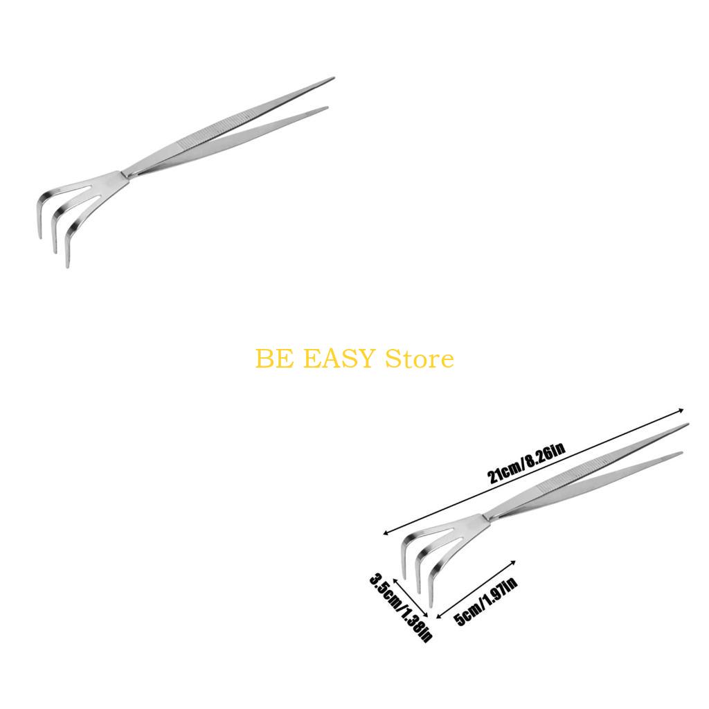 Bonsai Garden Tools - E28F Gadget Pot Kepala Ganda Pinset