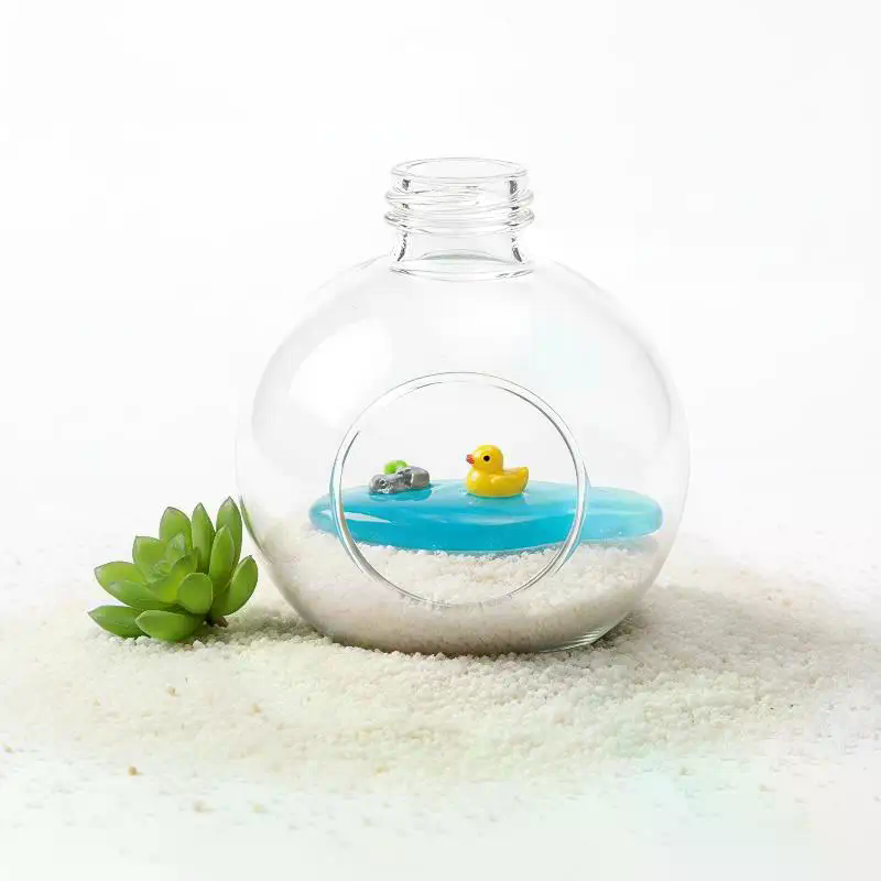 Bonsai Garden With Koi Pond - Ornamen Kolam Resin Mini dengan Desain