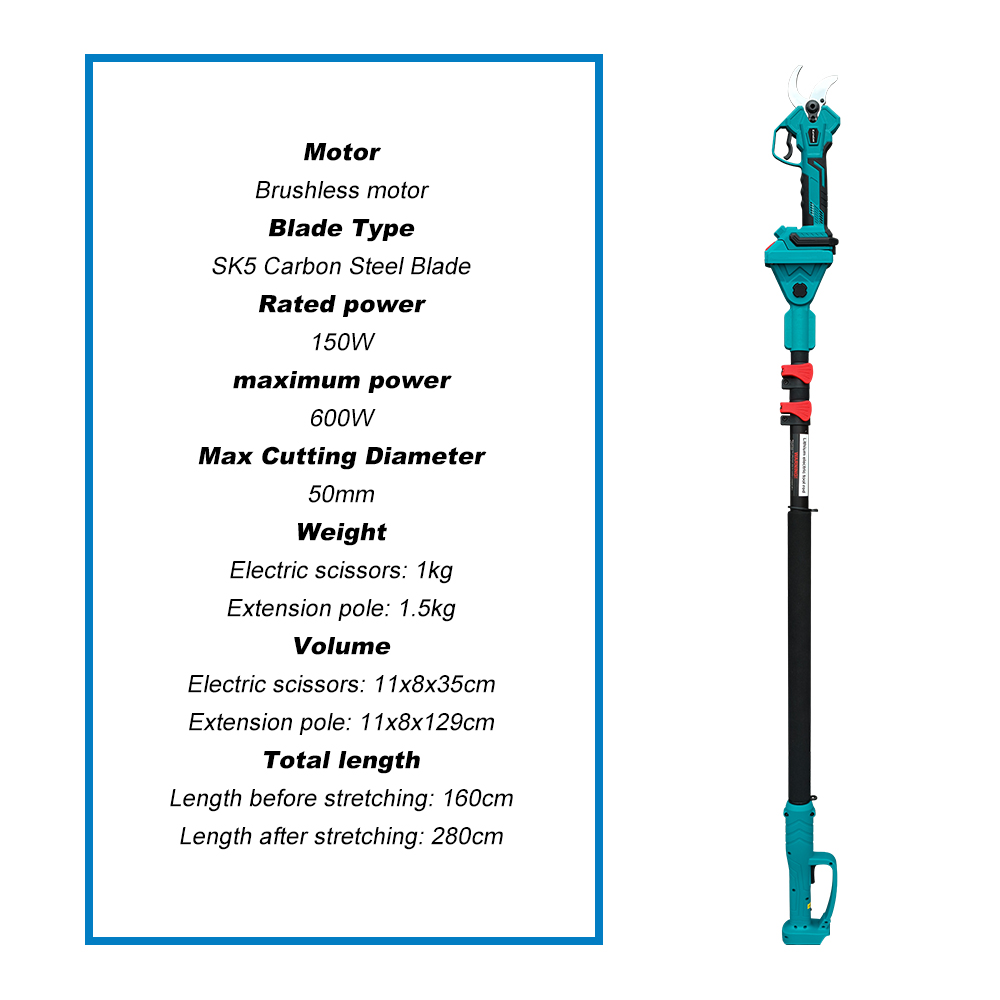 Kamolee gunting listrik tanpa  - Bonsai Garden Tools ulasan dan harga