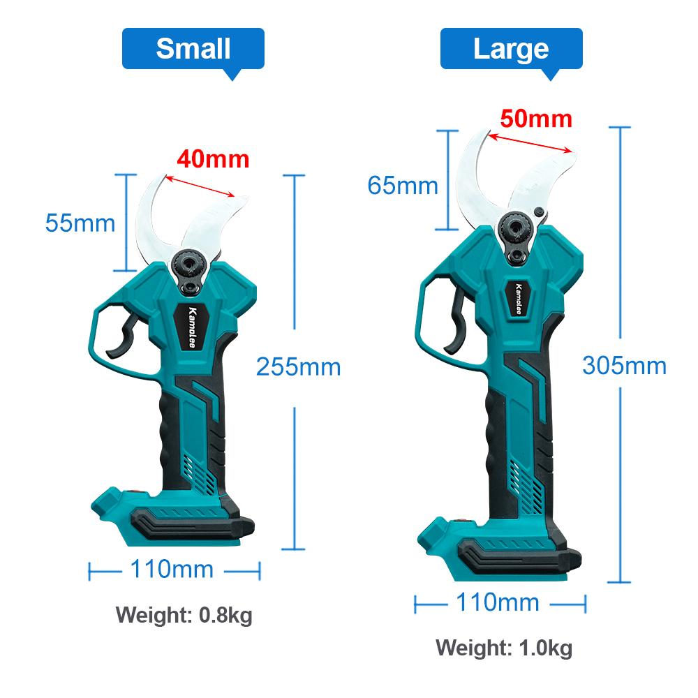 Kamolee gunting listrik tanpa  - Bonsai Garden Tools ulasan dan harga