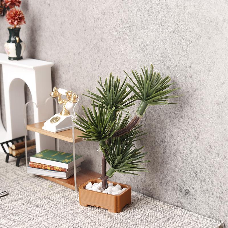 1 Buah Ornamen Bonsai Taman La - Bonsai Garden Ornaments ulasan dan harga