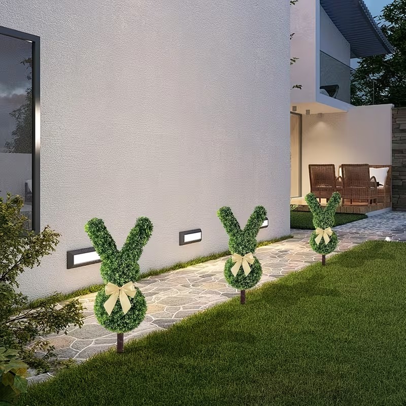 1/2PCS 19.69InEaster Rabbit Ga - Bonsai Garden For Home ulasan dan harga