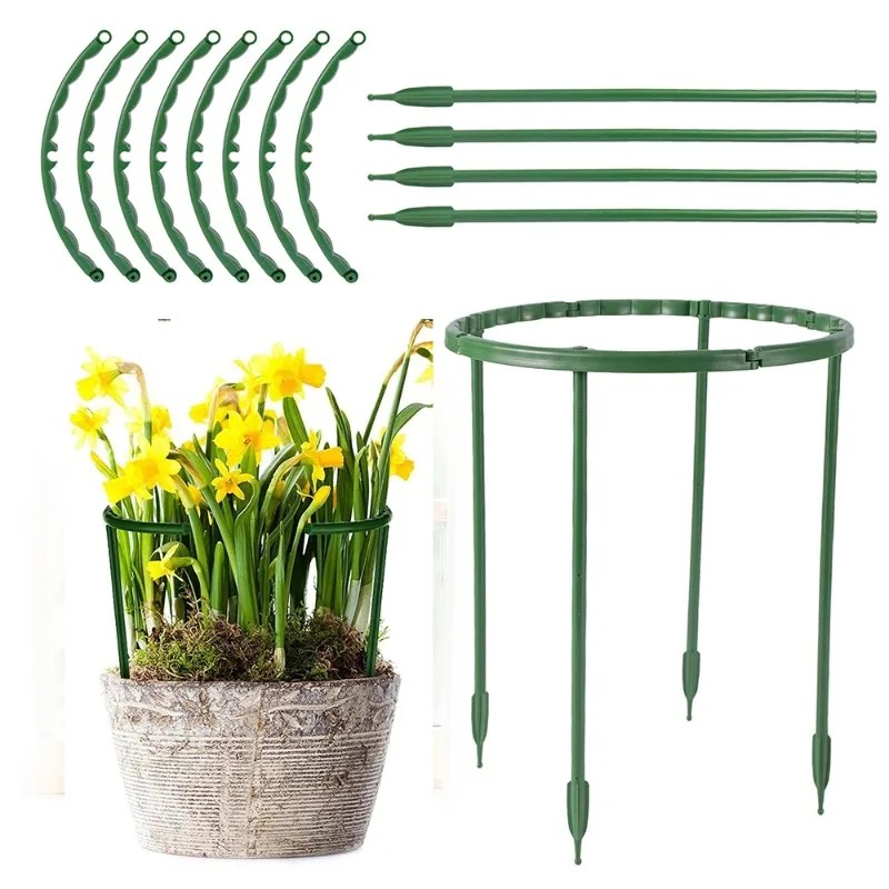 4 Buah Penyangga Tanaman Plast - Bonsai Garden Stand ulasan dan harga