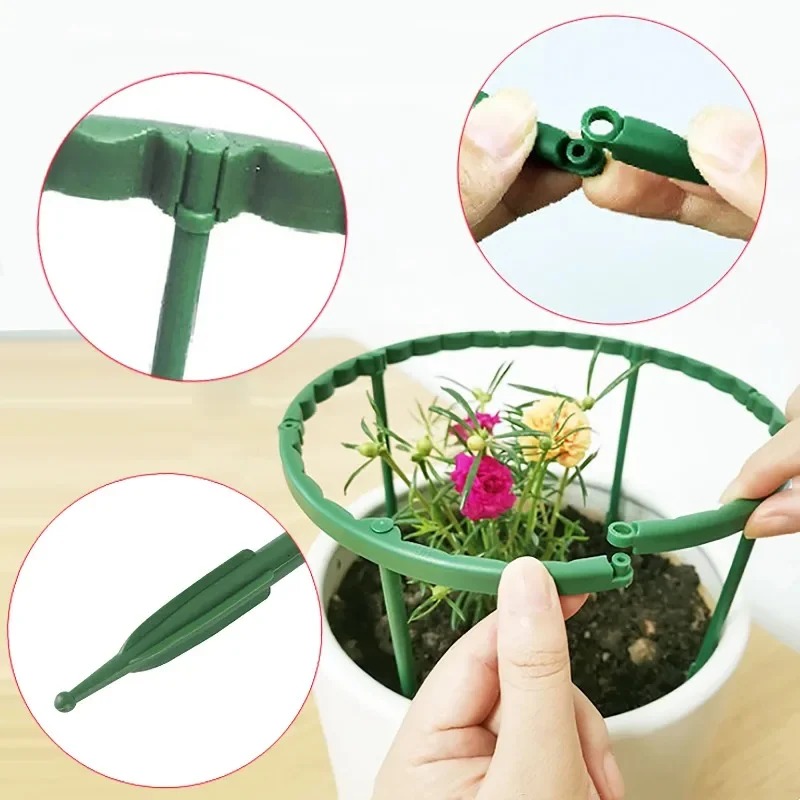 4 Buah Penyangga Tanaman Plast - Bonsai Garden Stand ulasan dan harga