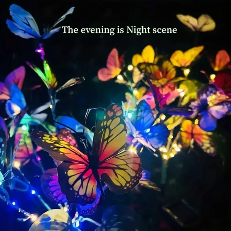 Lampu Taman Kupu-kupu LED Sury - Bonsai Garden Ornaments ulasan dan harga