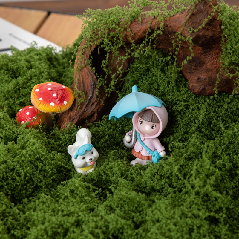 200G Rumput Lumut Kehidupan Ab - Bonsai Garden For Home ulasan dan harga
