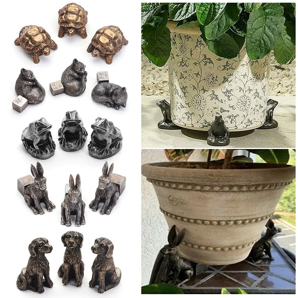 3Pcs Dekorasi Taman Penyangga  - Bonsai Garden Stand ulasan dan harga
