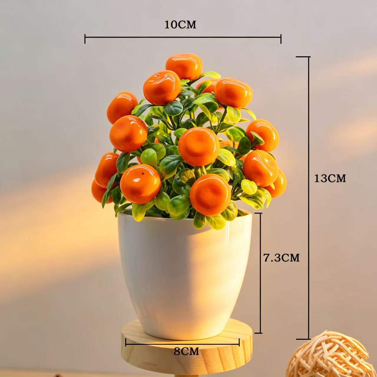 Pohon Buah Buatan Bonsai Simul - Bonsai Garden For Home ulasan dan harga