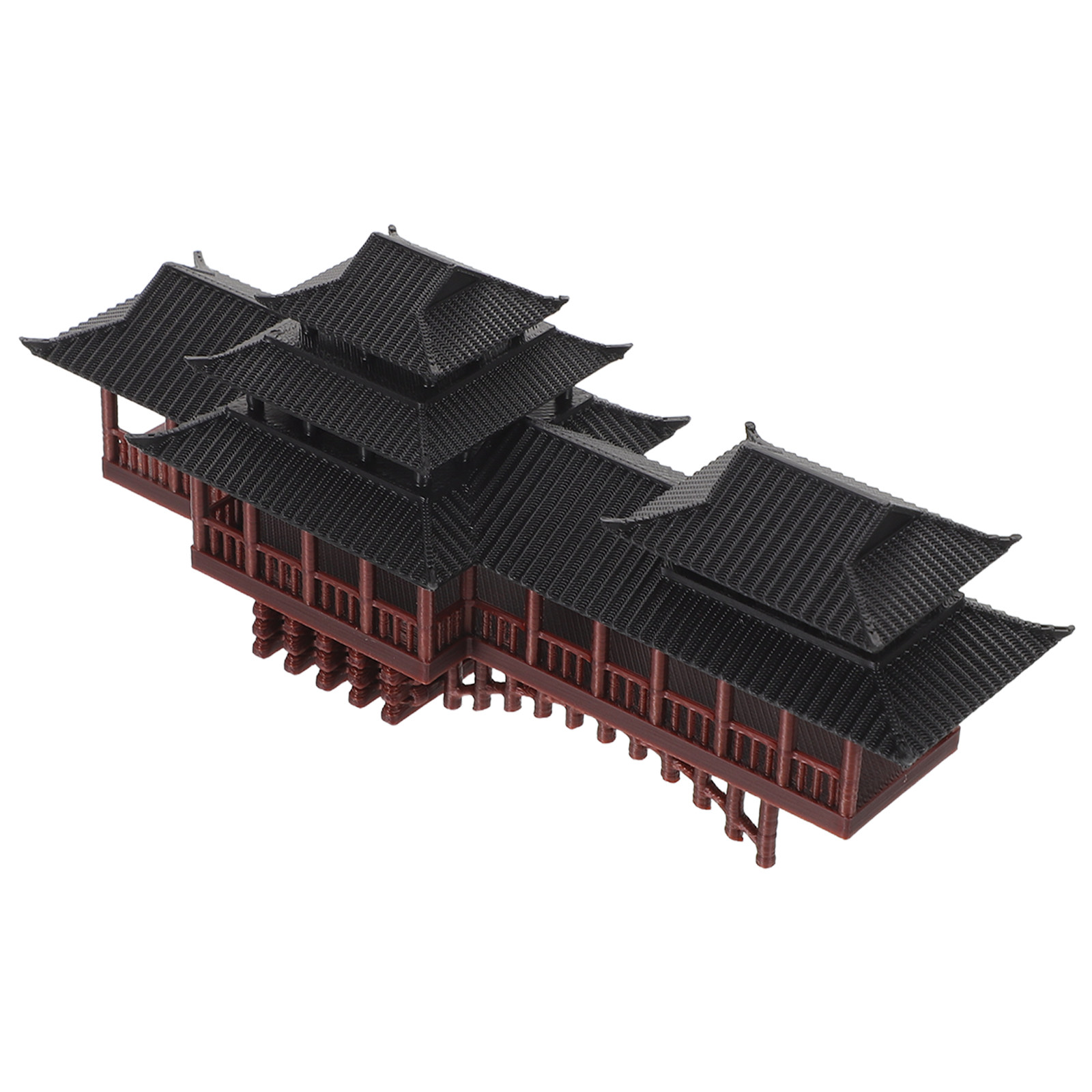 Dekorasi Akuarium Jembatan Bon - Bonsai Garden Ornaments ulasan dan harga