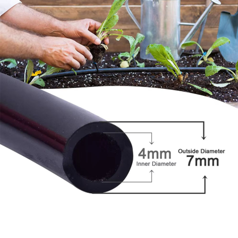 Selang Irigasi PVC 4/7mm, Pipa - Bonsai Garden Youtube ulasan dan harga