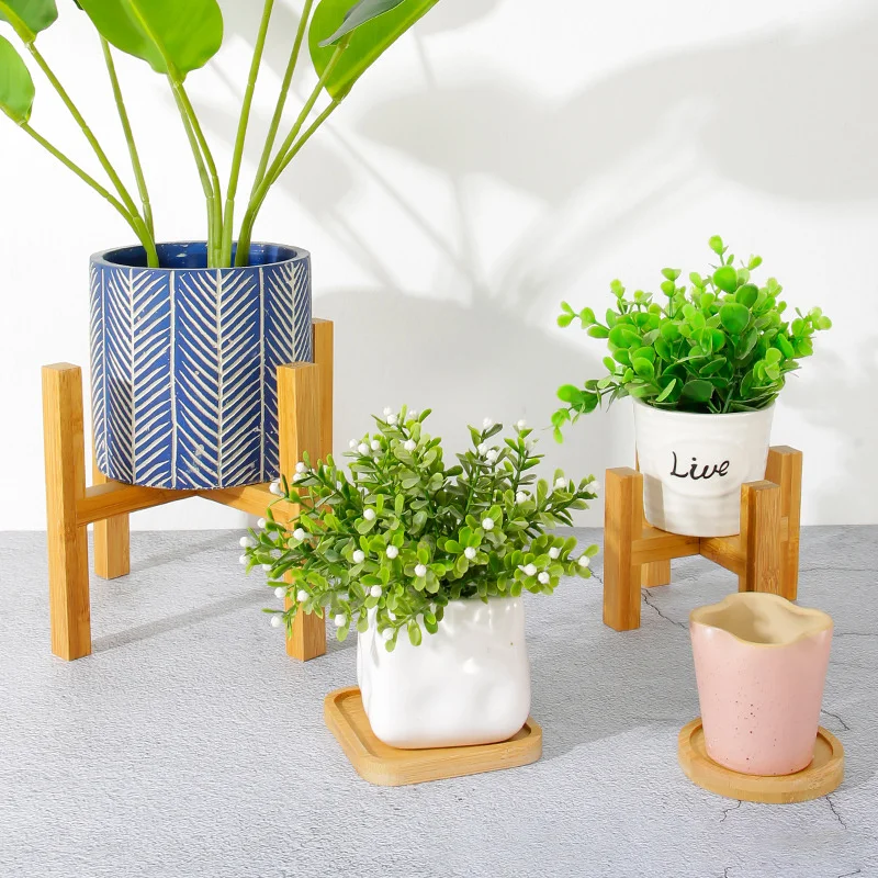 Wadah Pot bunga tanaman kecil, - Bonsai Garden Stand ulasan dan harga