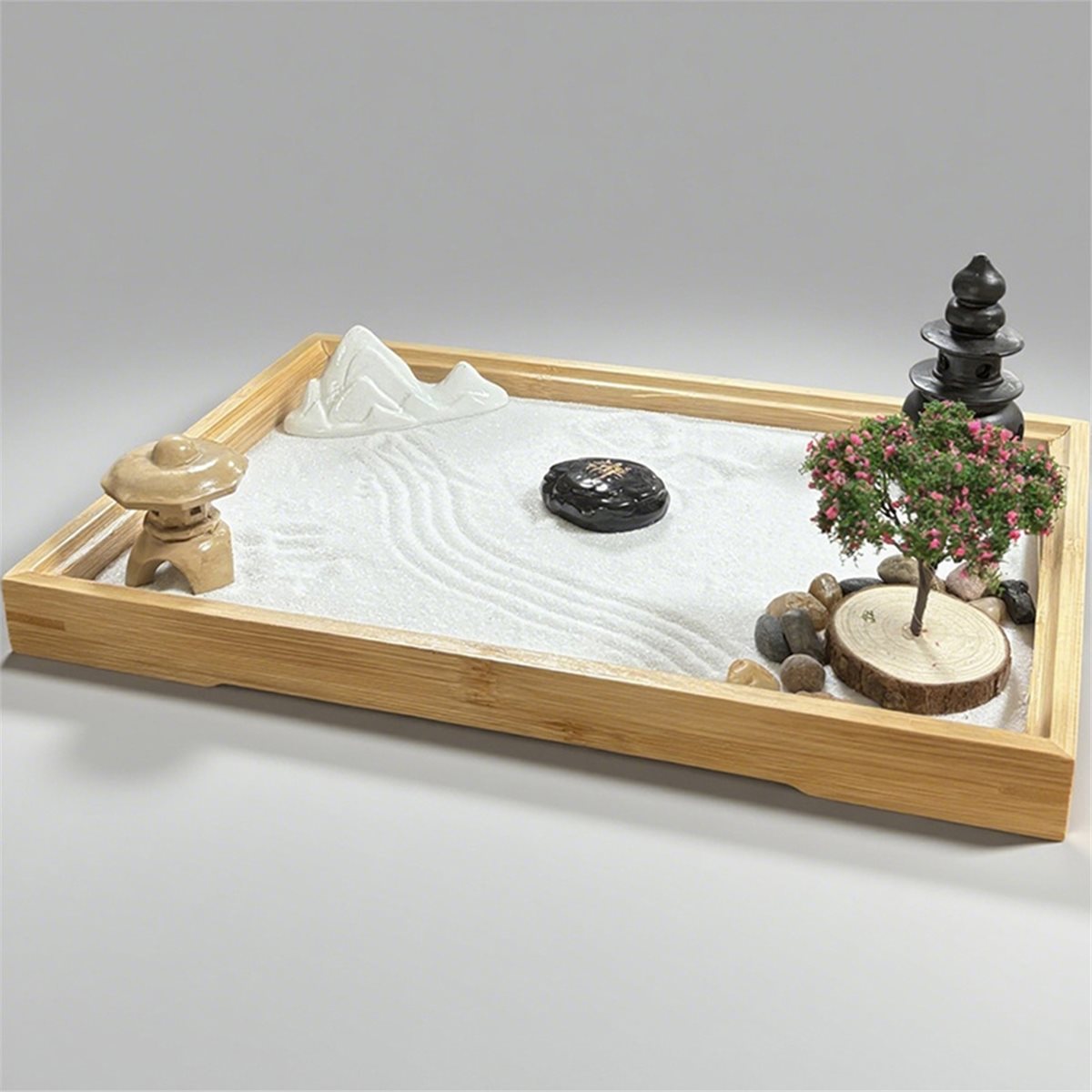 618 Mega Sale Taman Jepang unt - Bonsai Garden With Sand ulasan dan harga