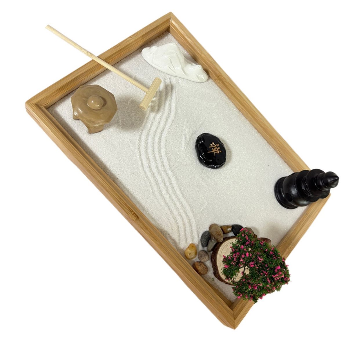 618 Mega Sale Taman Jepang unt - Bonsai Garden With Sand ulasan dan harga