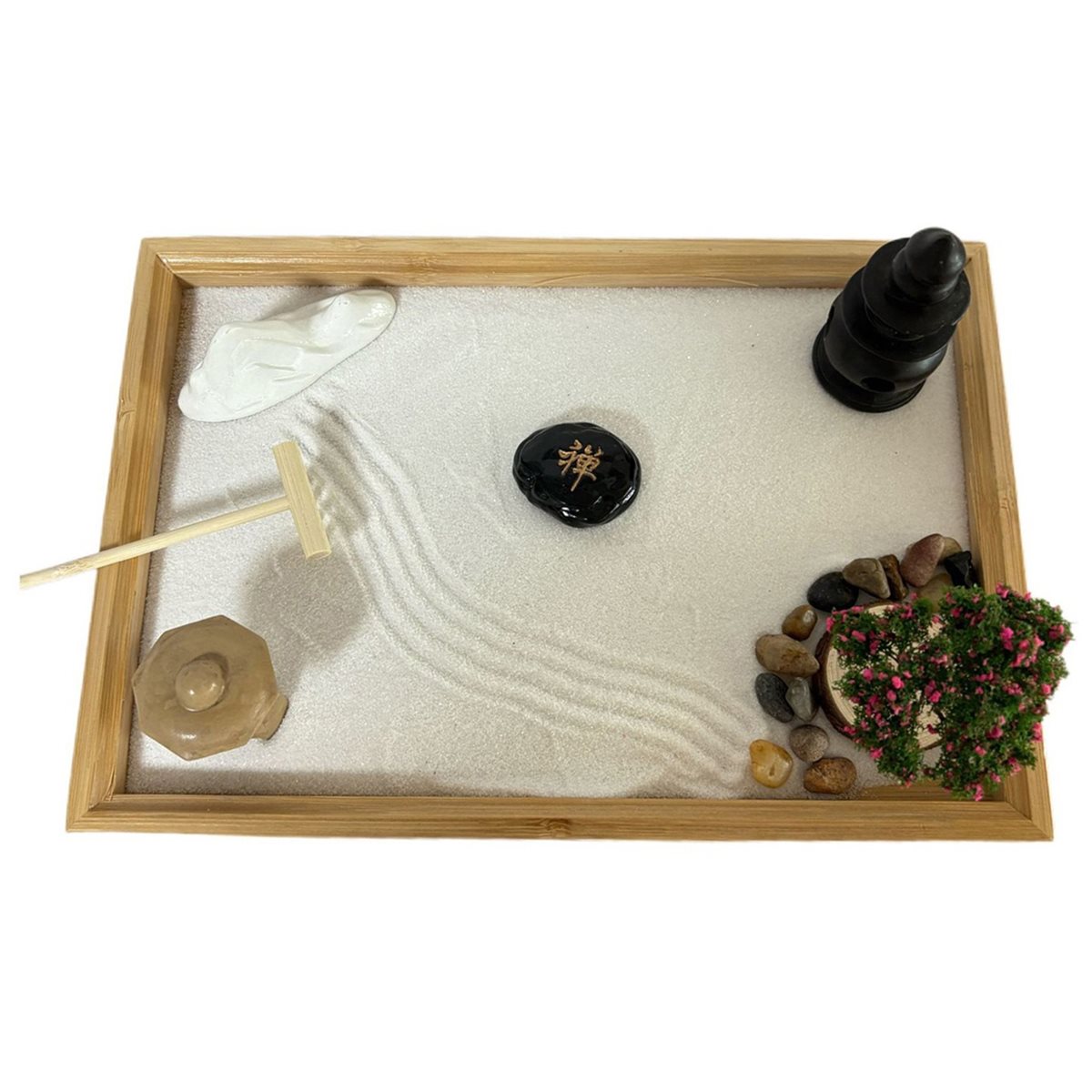 618 Mega Sale Taman Jepang unt - Bonsai Garden With Sand ulasan dan harga