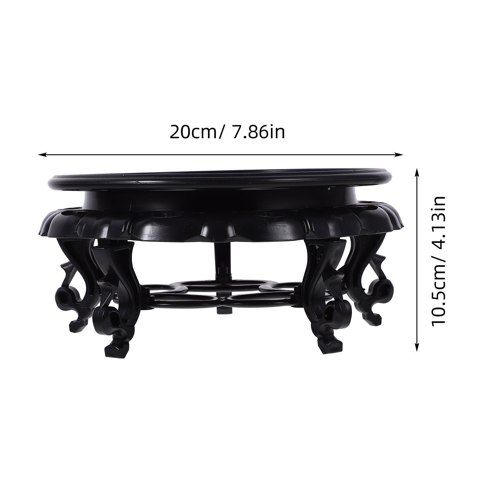 Penyangga Tanaman Resin untuk  - Bonsai Garden Stand ulasan dan harga