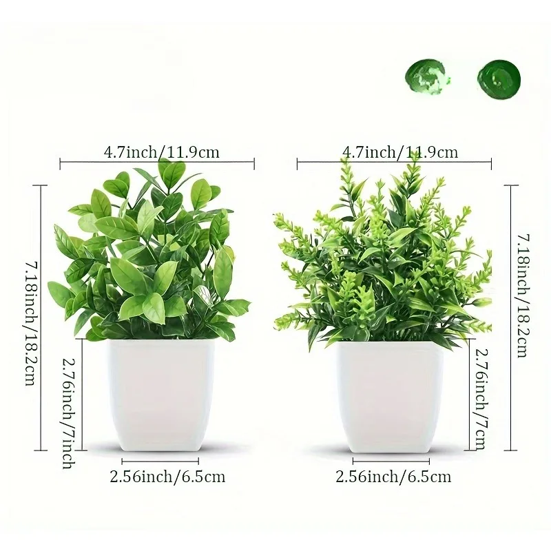 Tanaman pot hijau Bonsai buata - Bonsai Garden For Home ulasan dan harga