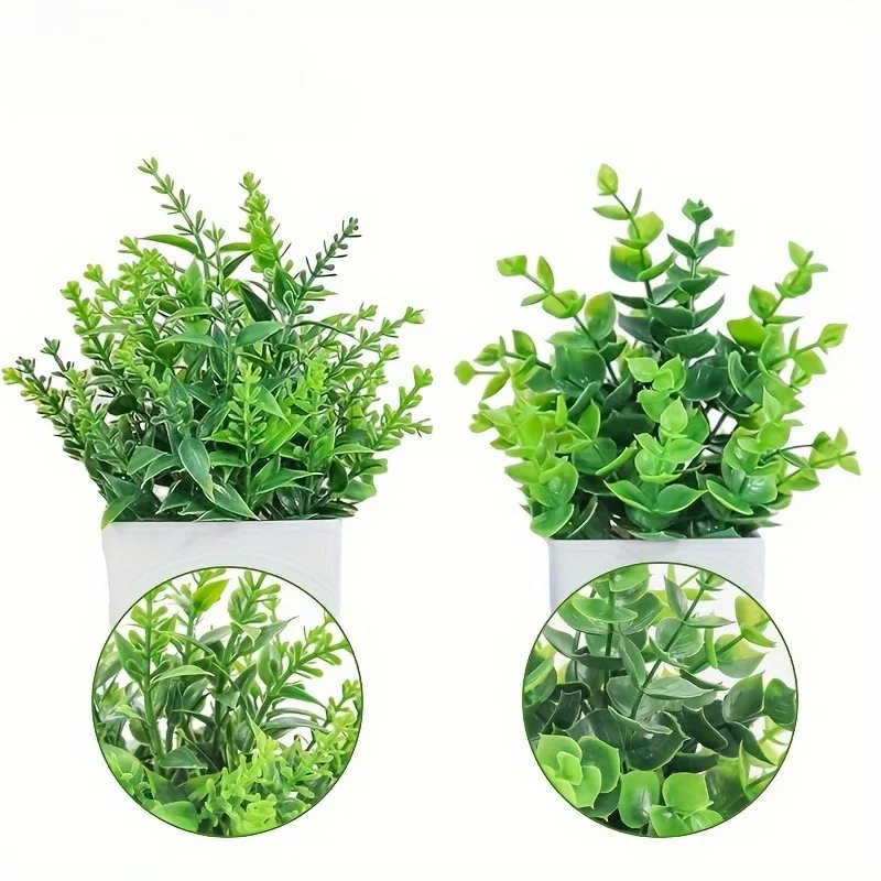 Tanaman pot hijau Bonsai buata - Bonsai Garden For Home ulasan dan harga