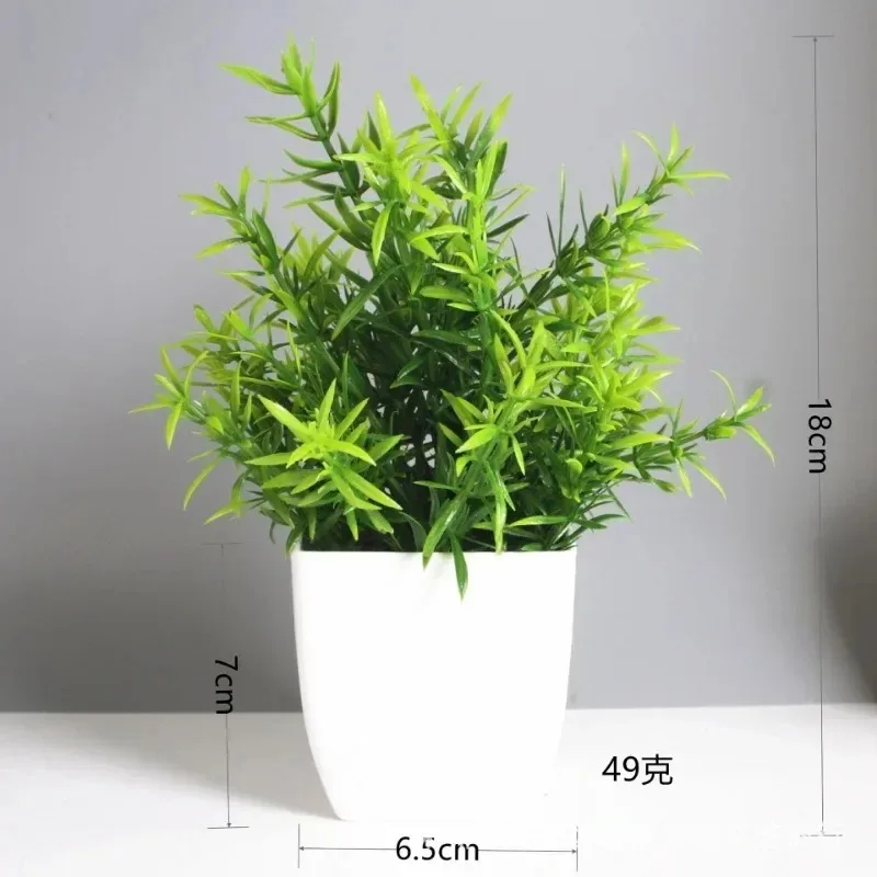 Tanaman pot hijau Bonsai buata - Bonsai Garden For Home ulasan dan harga