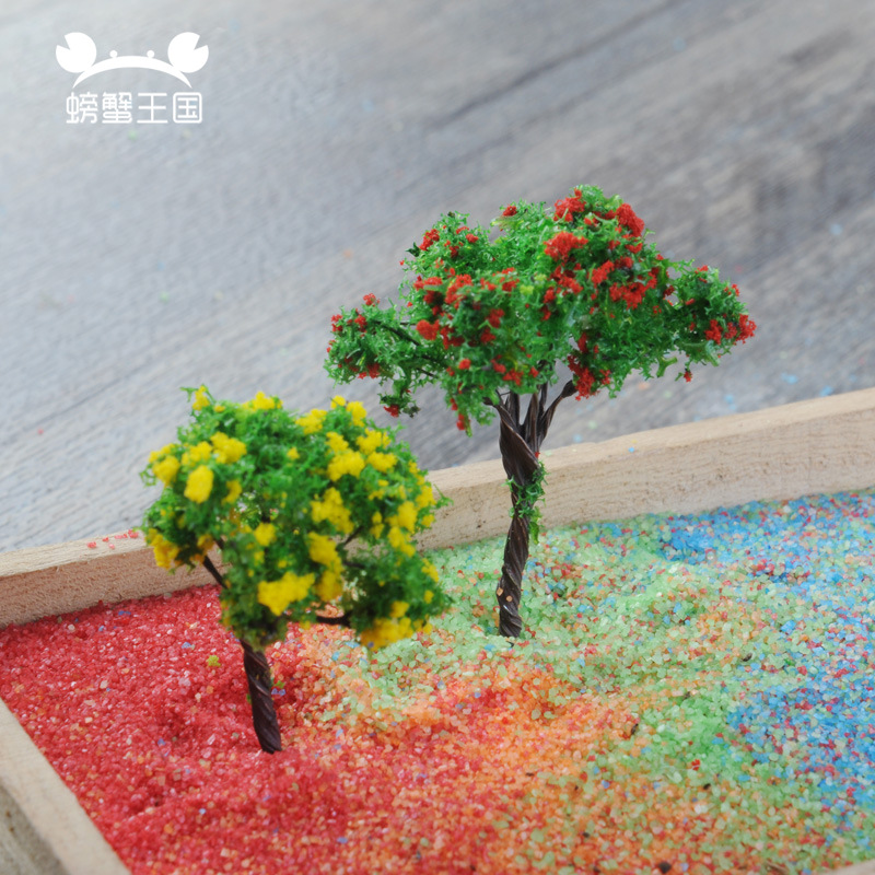 Miniatur tanaman Bonsai, akses - Bonsai Garden With Sand ulasan dan harga