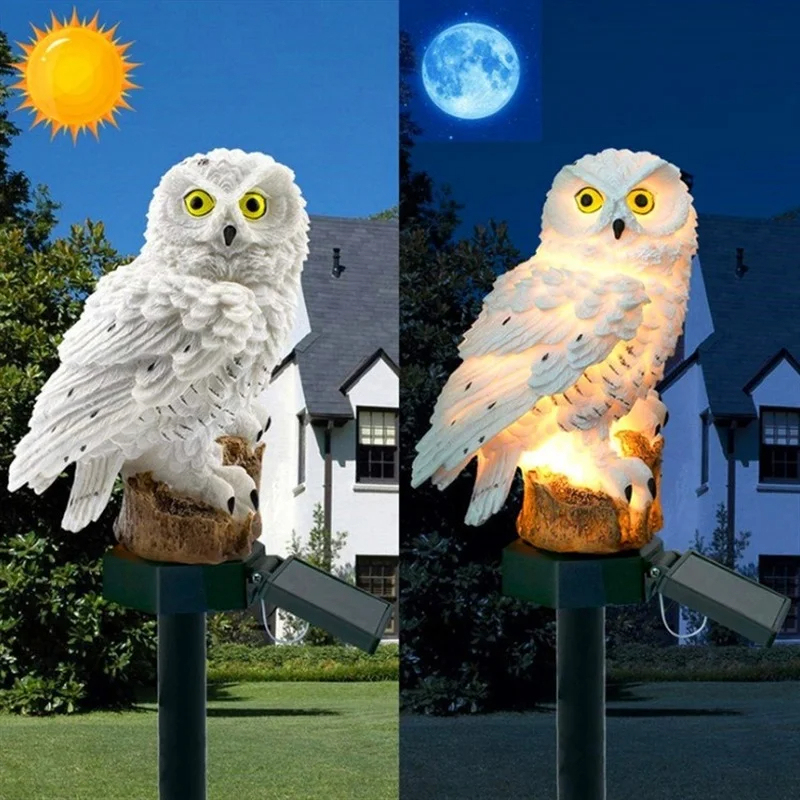 Lampu Taman Patung Burung Hant - Bonsai Garden Ornaments ulasan dan harga