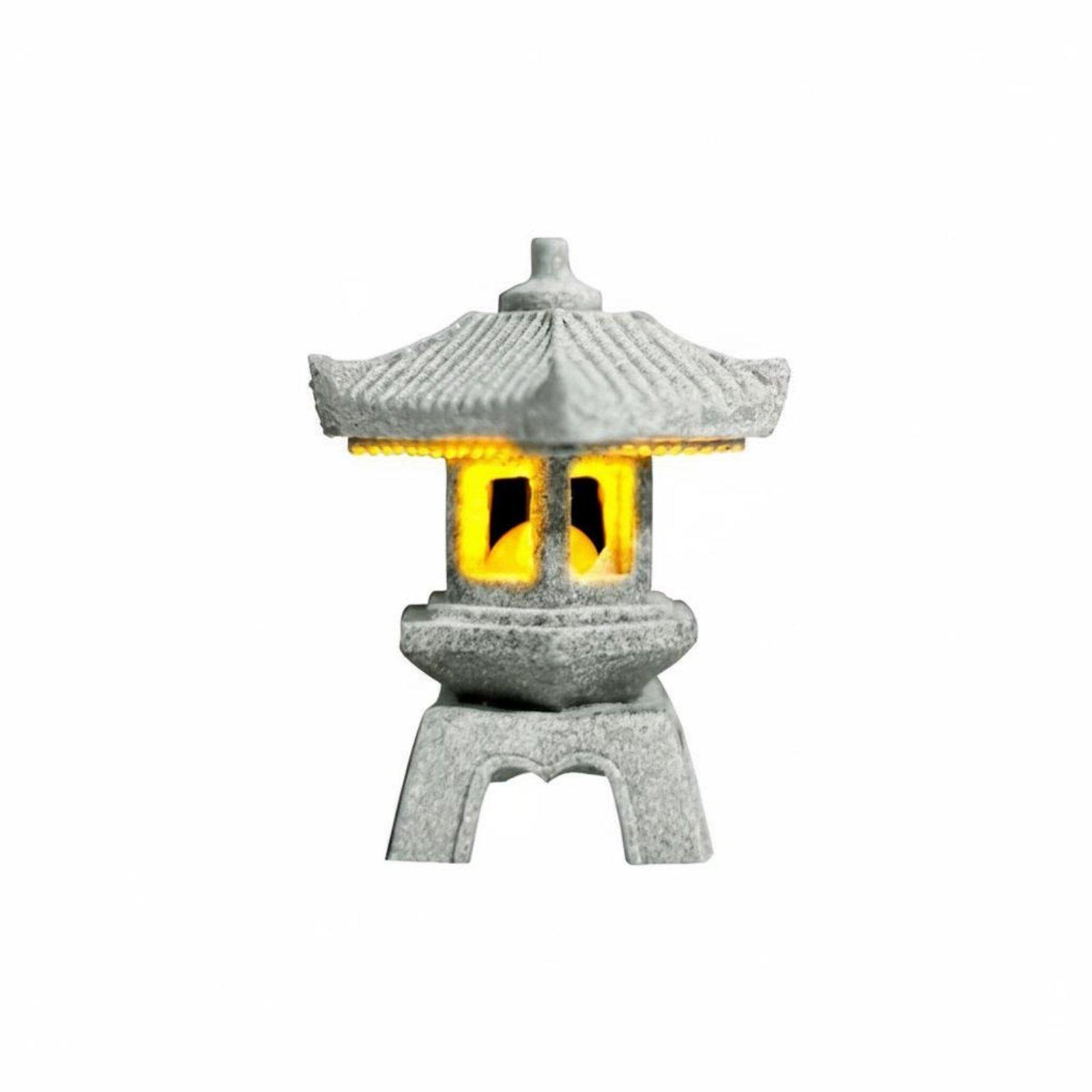 Lentera Lanskap Jepang, Lenter - Bonsai Garden Ornaments ulasan dan harga
