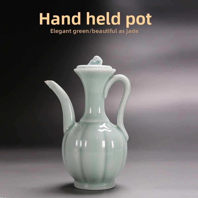 Teko Keramik Imitasi Song untu - Training Pot Ceramic ulasan dan harga