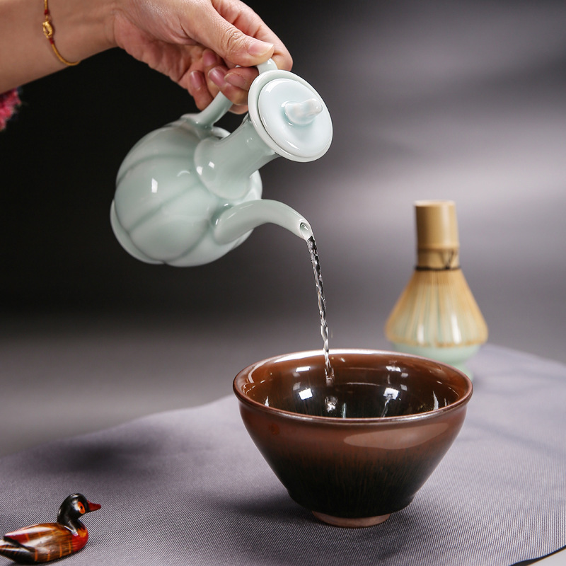 Teko Keramik Imitasi Song untu - Training Pot Ceramic ulasan dan harga