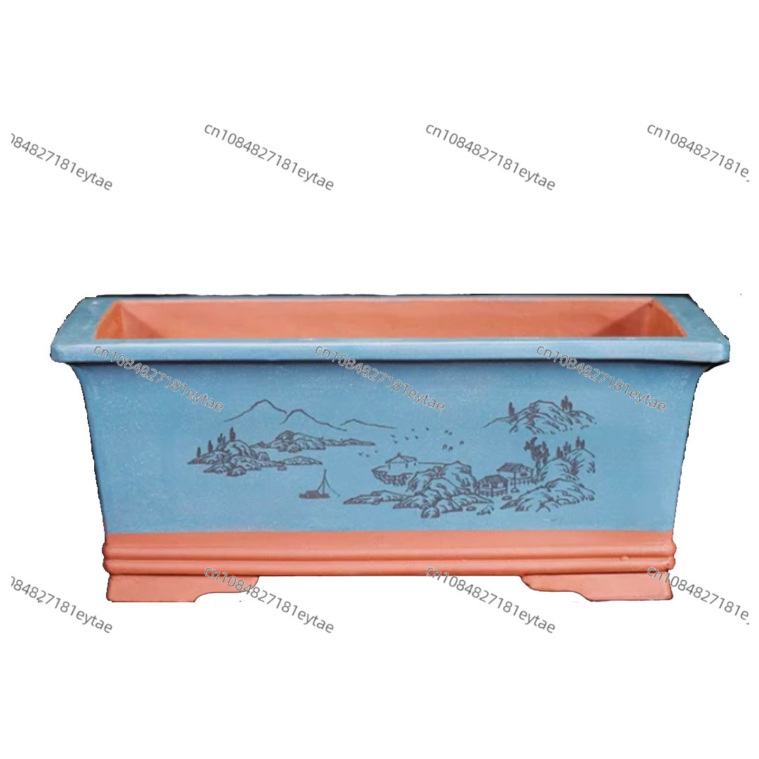 Pot Bonsai Besar Tanpa Lapisan - Training Pot Ceramic ulasan dan harga
