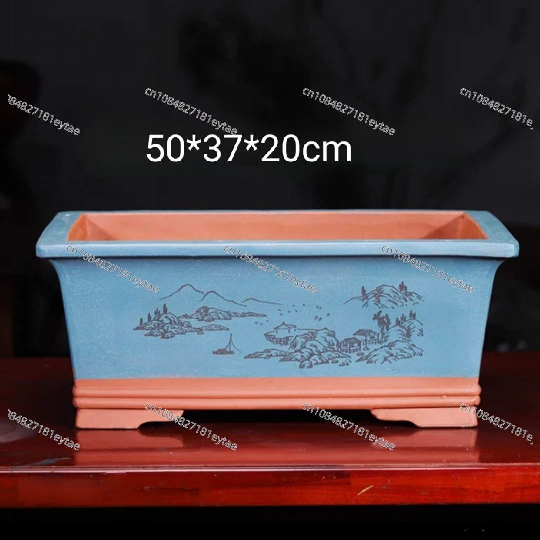 Pot Bonsai Besar Tanpa Lapisan - Training Pot Ceramic ulasan dan harga