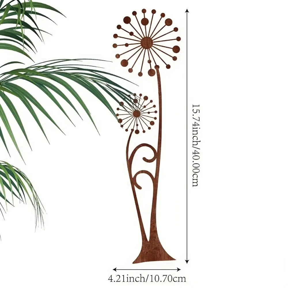 1 buah Papan Taman Logam Berbe - Bonsai Garden Ornaments ulasan dan harga