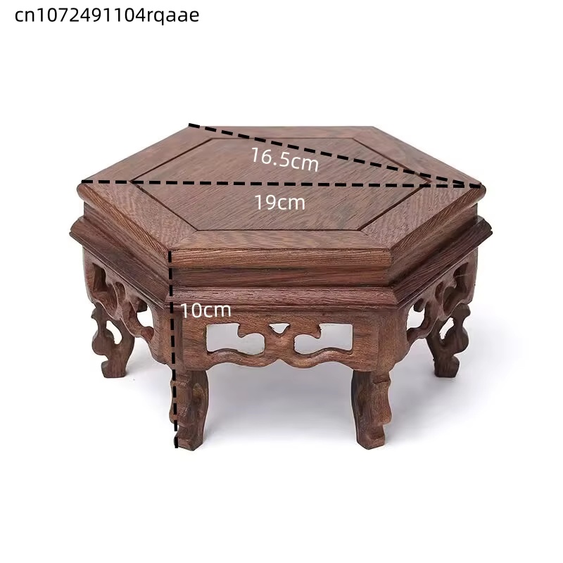 Rak Pajangan Pot Bunga Heksago - Bonsai Garden Stand ulasan dan harga