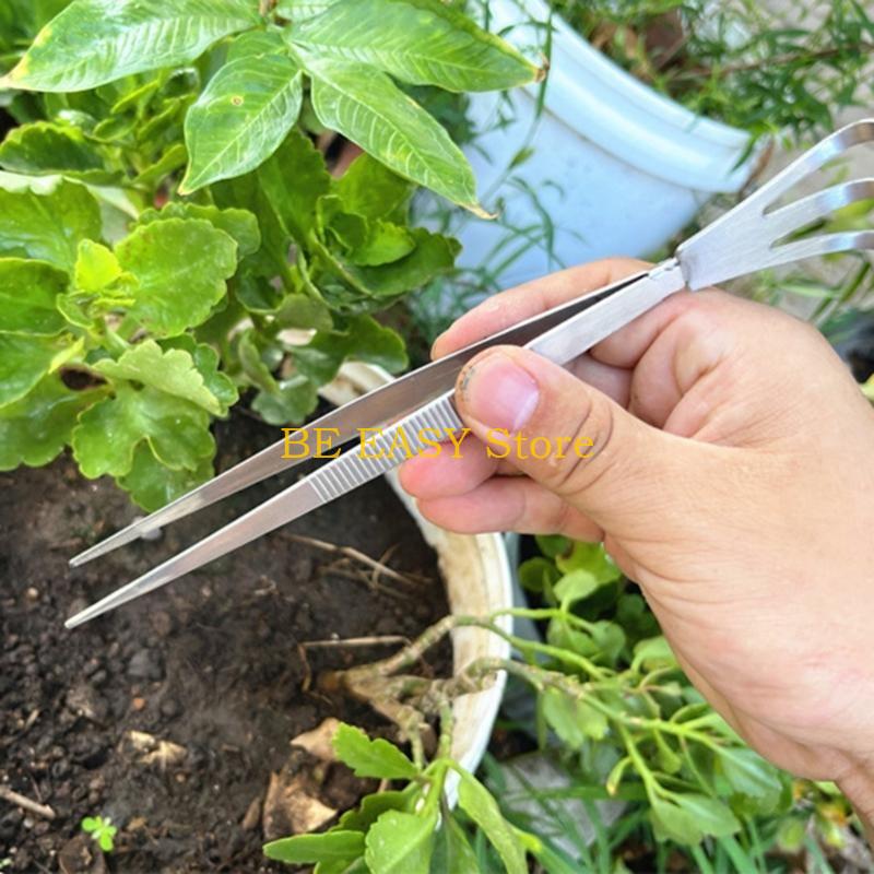 E28F Gadget Pot Kepala Ganda P - Bonsai Garden Tools ulasan dan harga