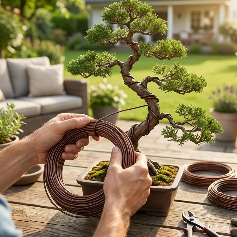 Set Kawat Pelatihan Bonsai 5M  - Bonsai Garden Tools ulasan dan harga