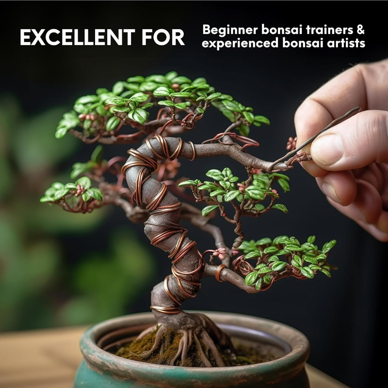 Set Kawat Pelatihan Bonsai 5M  - Bonsai Garden Tools ulasan dan harga