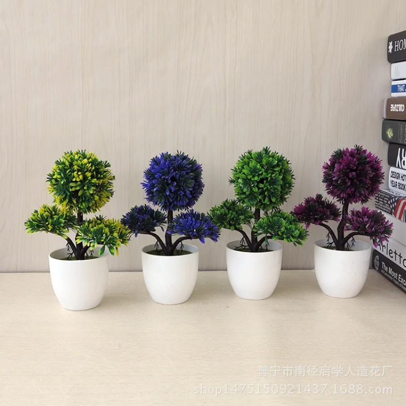 Tanaman Pohon Kecil Buatan dal - Bonsai Garden For Home ulasan dan harga