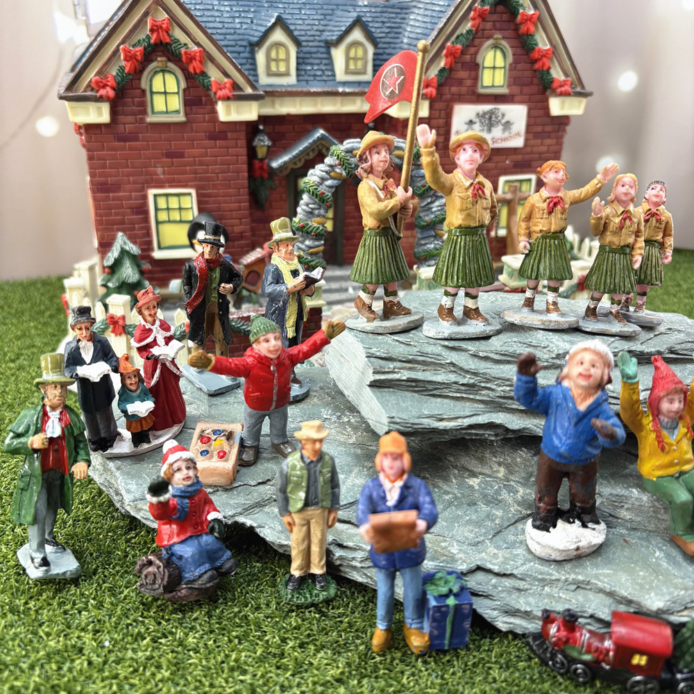 Miniatur Boneka Dekorasi Meja  - Bonsai Garden With Sand ulasan dan harga