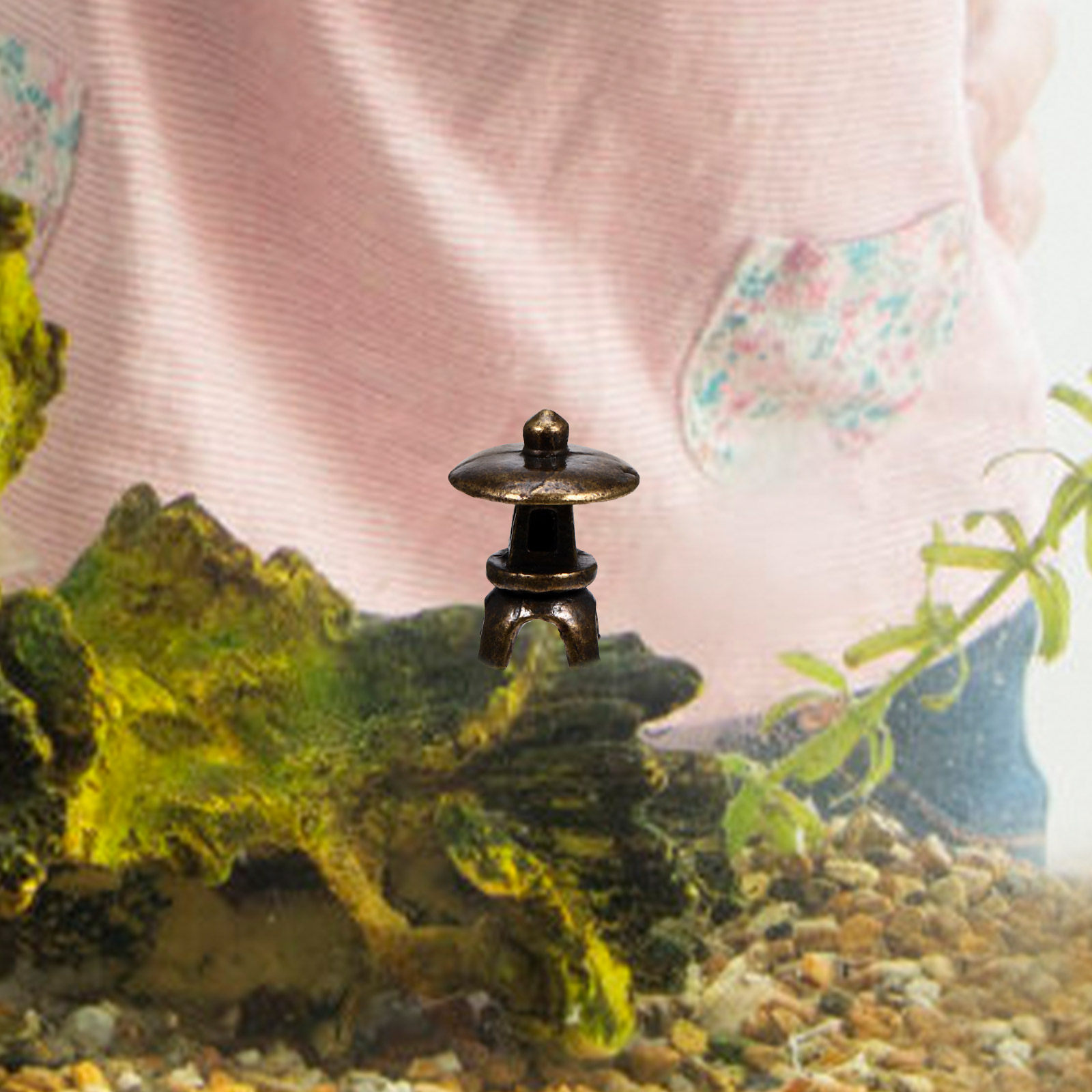 Patung Lentera Pagoda Jepang M - Bonsai Garden With Sand ulasan dan harga
